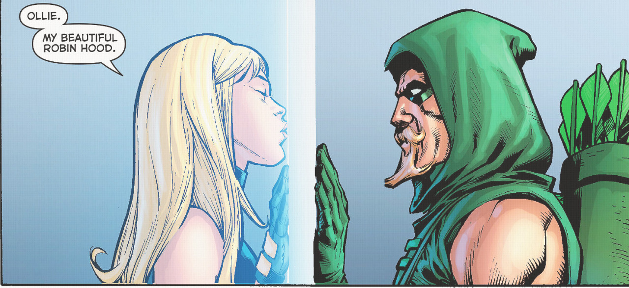 aksisprime: Black Canary and Green Arrow in Final Crisis (2008) 