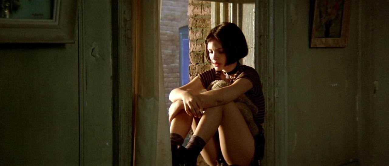 svenn70:  sandra-orloww:  Natalie Portman 1994 (Movie: Léon)   Great movie