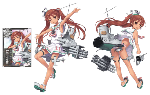 kancollegirls:  new boats 
