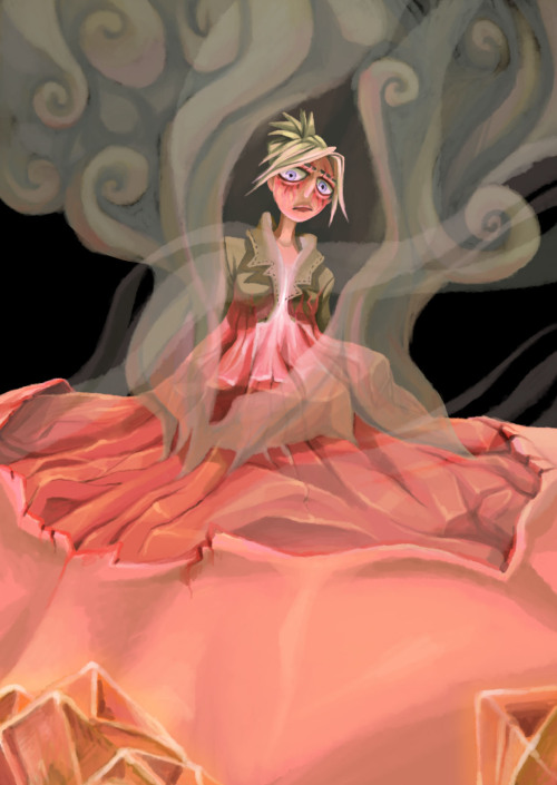 queenoftheantz:Like Ikaros she tried to fly with the others, close to the sun. To feel a little bit 