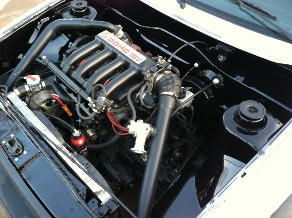 My old mk2 GLI 16vt with megasquirt stand-alone &hellip; sold this thing 8 years