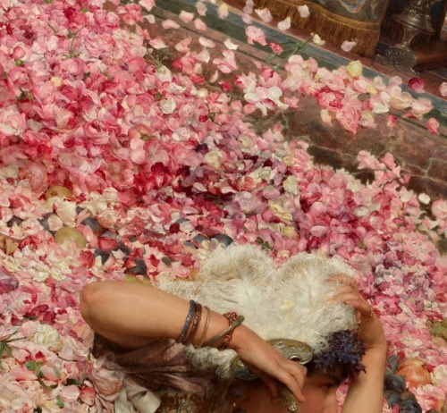 Details: The Roses of Heliogabalus, 1888, by Sir Lawrence Alma-Tadema.