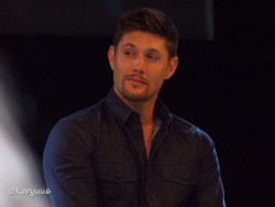 koryuu-kun:  #jibcon #jib4 Jensen’s panel,