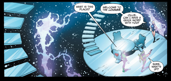 huhloween: Justice League of America V2 #31 // Black Canary’s Lecture 