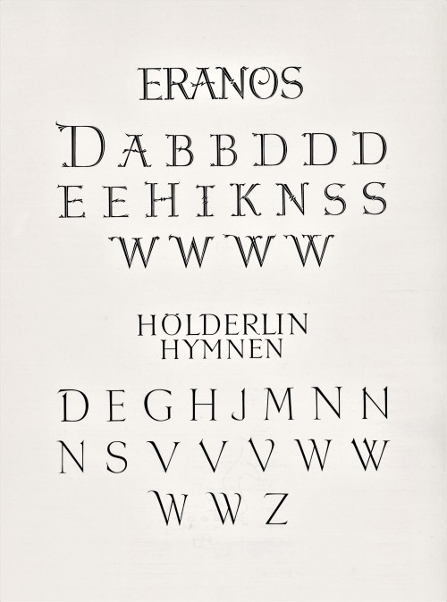 Typography TuesdayANNA SIMONS, PART 2This week we present the next ten of the twenty numbered plates