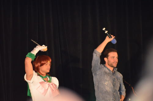 kindlywouldyou: Cutest Torcon Couple award goes to…Osric and Gil!More photos to come that are