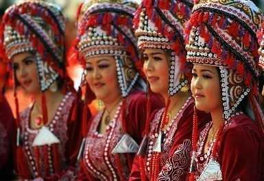 Ethnic Chinese Minorities - Kirgiz 