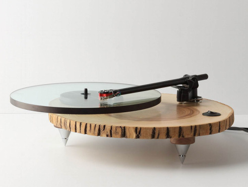 bombing:  The Audiowood Barky Turntable by Joel Scilley Available here 