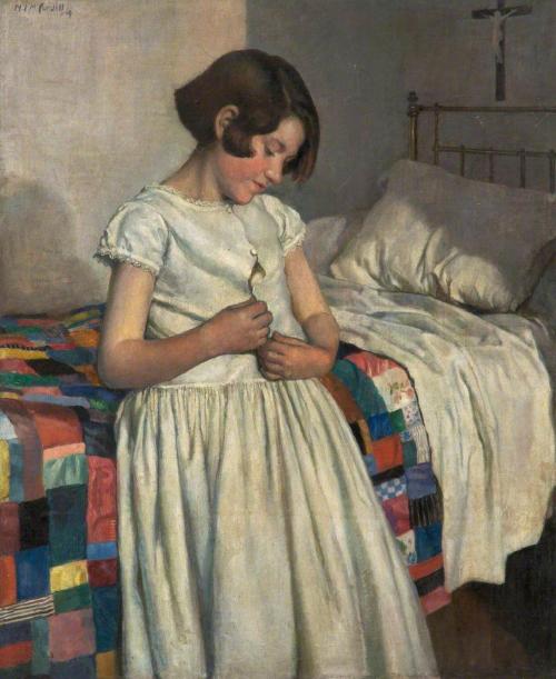 Nora Cundell - The Patchwork Quilt (1919)