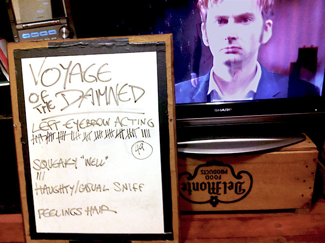 The David Tennant Drinking Game