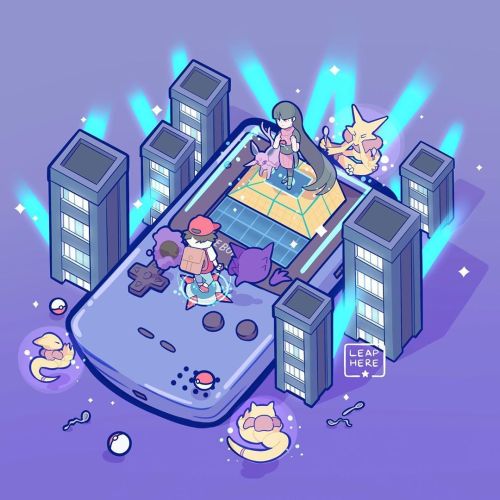 Kanto Pokemon Battles By LeapHere
