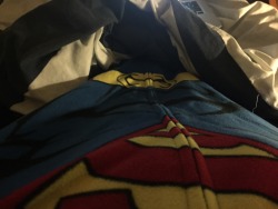 tbdlonthedl:  Got a superman onesie today!!!