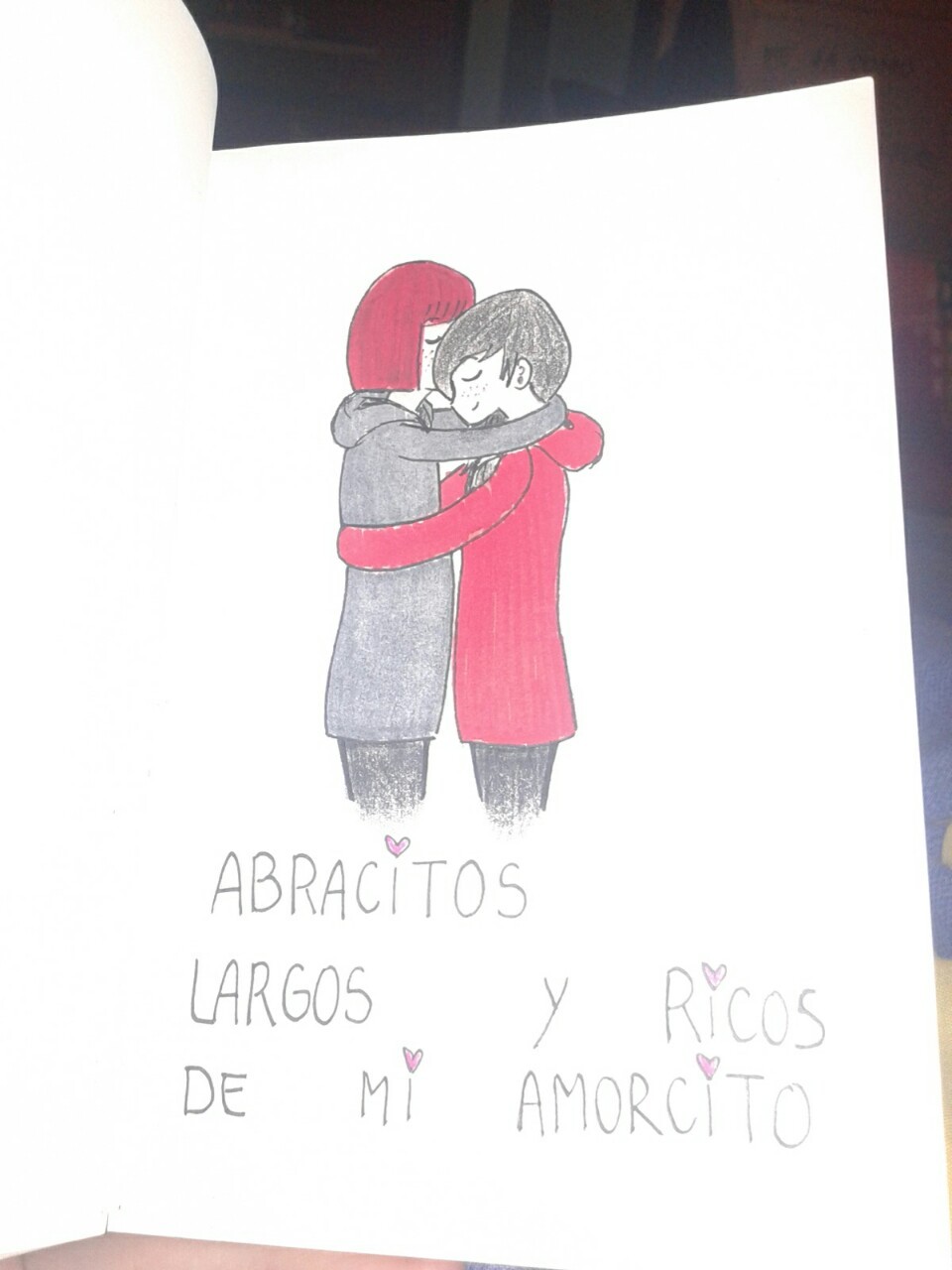 mi-mente-es-un-universo:  dibujos para mi polola, ella no tiene tumblr y quizas nunca