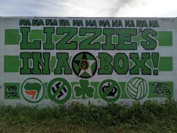 radicalgraff:&ldquo;Lizzie&rsquo;s in a Box!&rdquo;Mural in Meath, Ireland