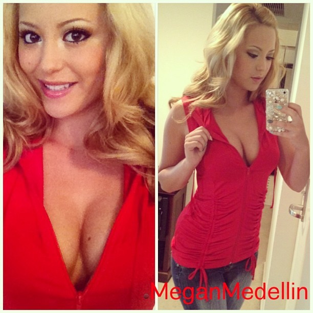 megan-medellin:  Red hot ;)