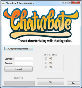 Chaturbate Free Token Hack Android