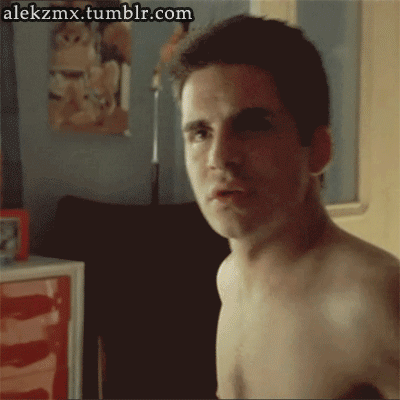 alekzmx:  happy birthday to Hal Sparks! lets apreciate his great bum on this day