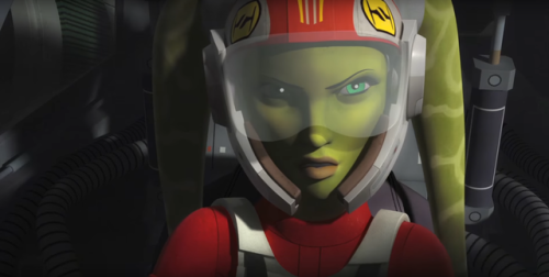 Stills from the new Star Wars Rebels S4 trailer.