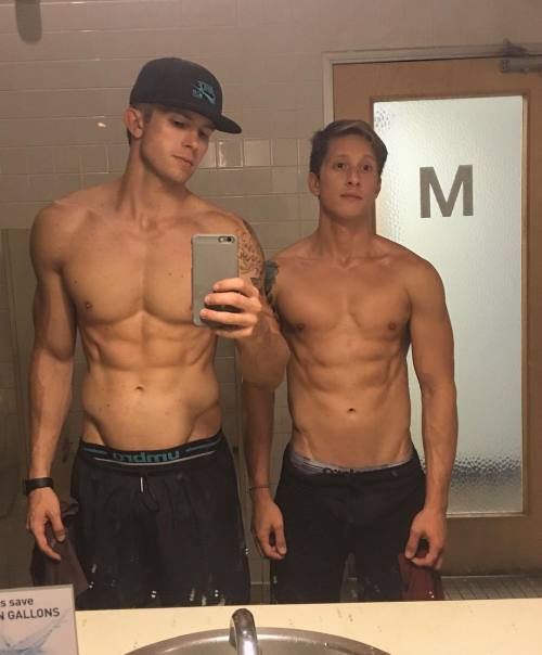 boyzoo:  Aaron Thornton &   Nick Ialacci (x)