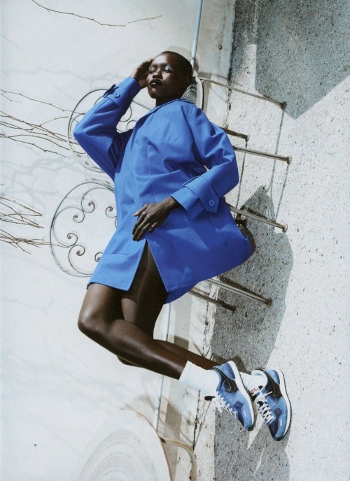 pradaphne:Grace Bol photographed by Markus Pritzi for Sleek Summer 2013. 