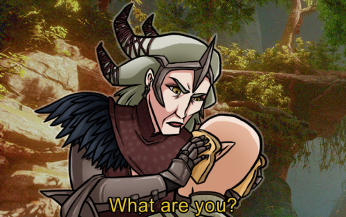 thecopperkidd:The unused after credits scene looks great. Another Bread Wolf Post
