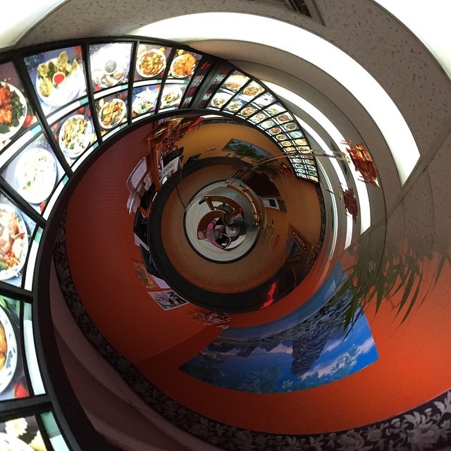thenimbus:  Welcome to M.C. Escher’s Take-out. We’re frankly not sure how you