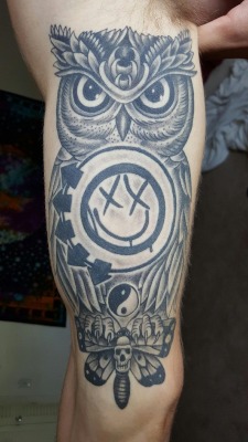 1337tattoos:  Had the blink smiley first,