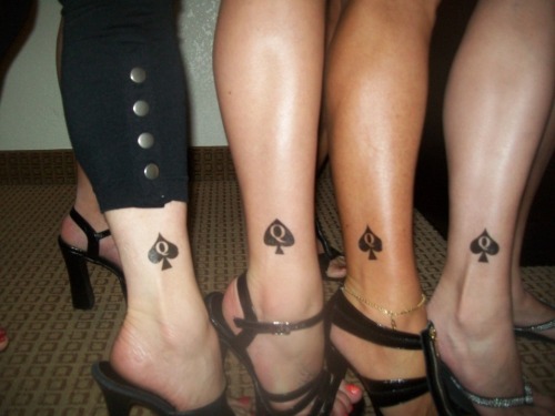 cuckoldswede: Love those QOS tattoos, hope to see a hotwife in IRL with one some day #hotwife #cucko