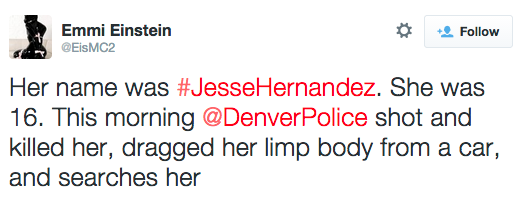 socialjusticekoolaid:  (1/27/15): The police have done it again. They have taken