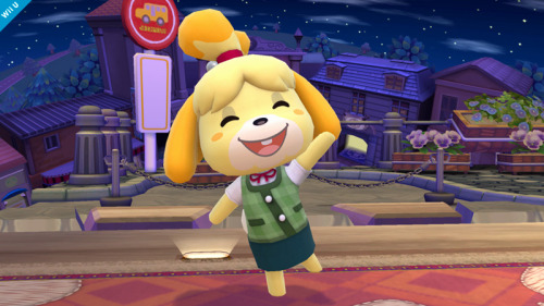 nintendocafe: Isabelle in Super Smash Bros. coming to Wii U &amp; 3DS &ldquo;Hello fighters!