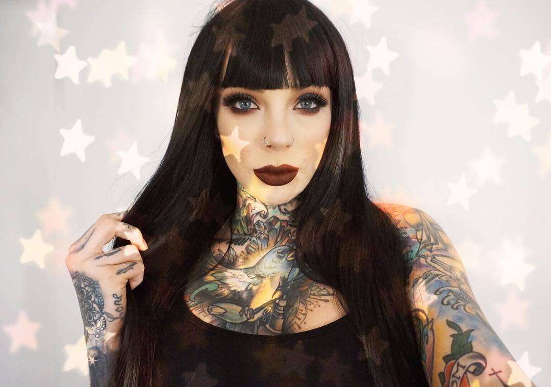 justanothertattoo-blog:  IG: itsmadisonskye