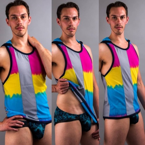 @corymichaelklements Models The Pride Top So Well His Pants Got Lost. Oh Look He's Also Wearing A Prototype