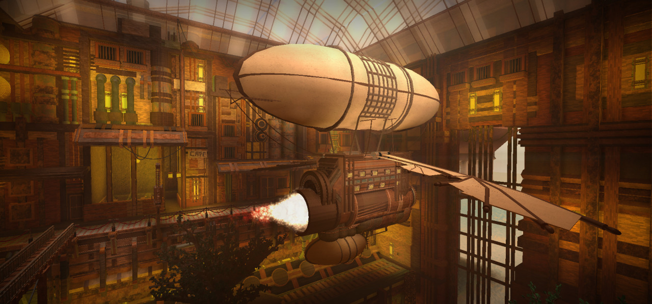 Roblox Builds Airship Station By Originatedsystemized - airship roblox