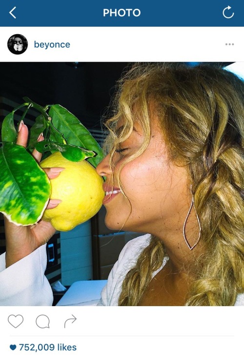 susiethemoderator: beyhive1992: yoncemyname: Beyoncé is so damn rude. She posted these 6 mont