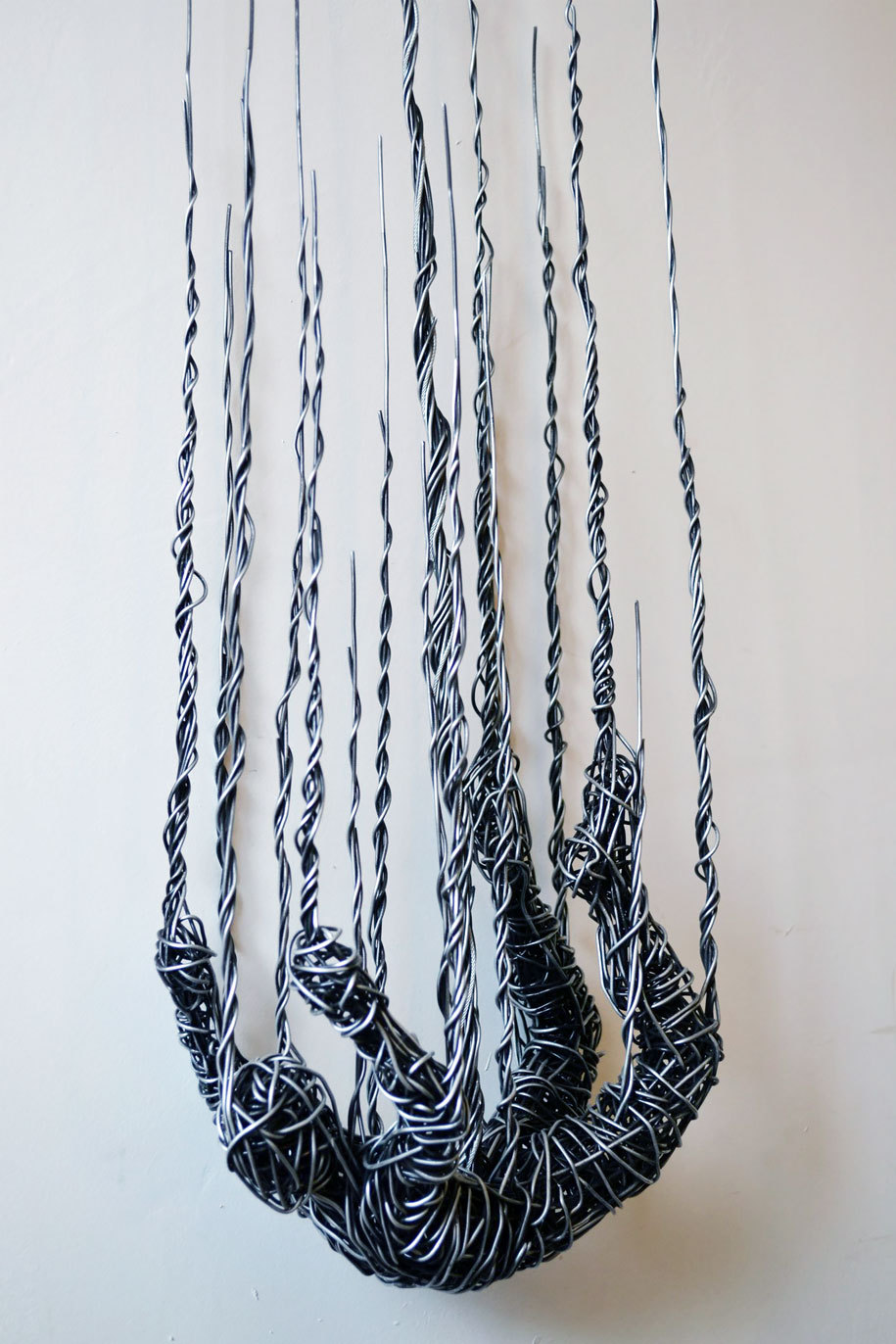 fer1972:  Amazing Wire Sculpture by Richard Stainthorp