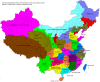 Proposed ethno-linguistic based administrative divisions of China