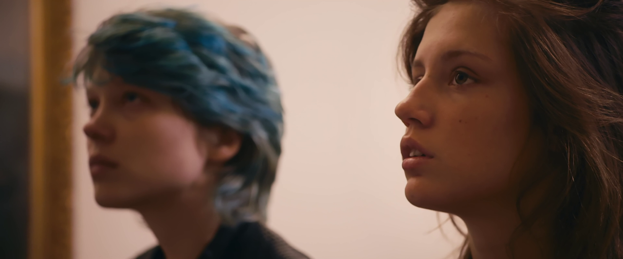 menidon:  Blue Is the Warmest Color (2013) by Abdellatif Kechiche 