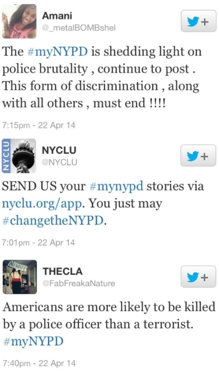 Porn Pics whatsduimusic:odinsblog:  #myNYPD  Circulate!