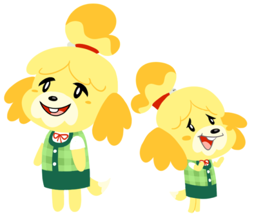 cazadork:Isabelle!