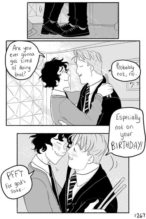 chapter 7-1Happy Birthday Charlie Spring!read from the beginning / read on tapas / read on webtoon /