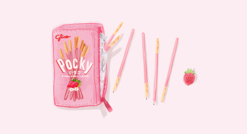 Gimme some pocky pencils please ❤