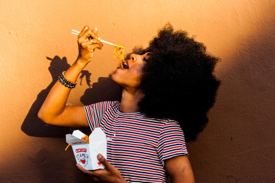 beautifulbrownies:  huruud:  Mood board: Melanin against citrus colored backgrounds