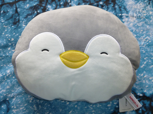 miniso penguin pillow
