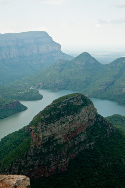 intothegreatunknown:  Blyde River Canyon | South Africa (by tommcshanephotography)