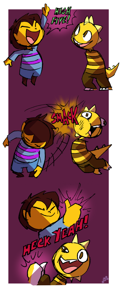 High five!