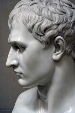 detail-detail-detail:  Napoleon by Canova