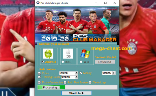 Pes Club Manager Hack Cheat Mod Apk Promo Code
