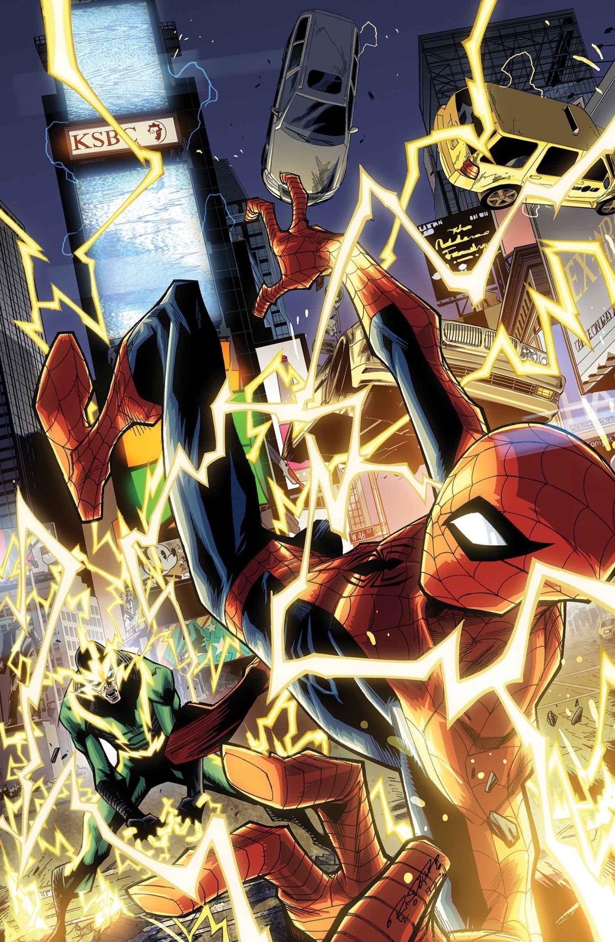 MARVEL COMIC BOOK ART