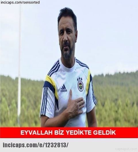 Eyvallah biz yedikte geldik