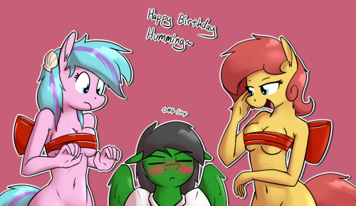 whatisapokemon:Happy Birthday @ask-humming-way​! I hope you like condiments, because things are getting saucy~X3